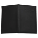 Fashion Women Men Passport Cover Pu Leather Solid color Travel ID Credit Card Passport Holder Packet Wallet Purse Bags Pouch