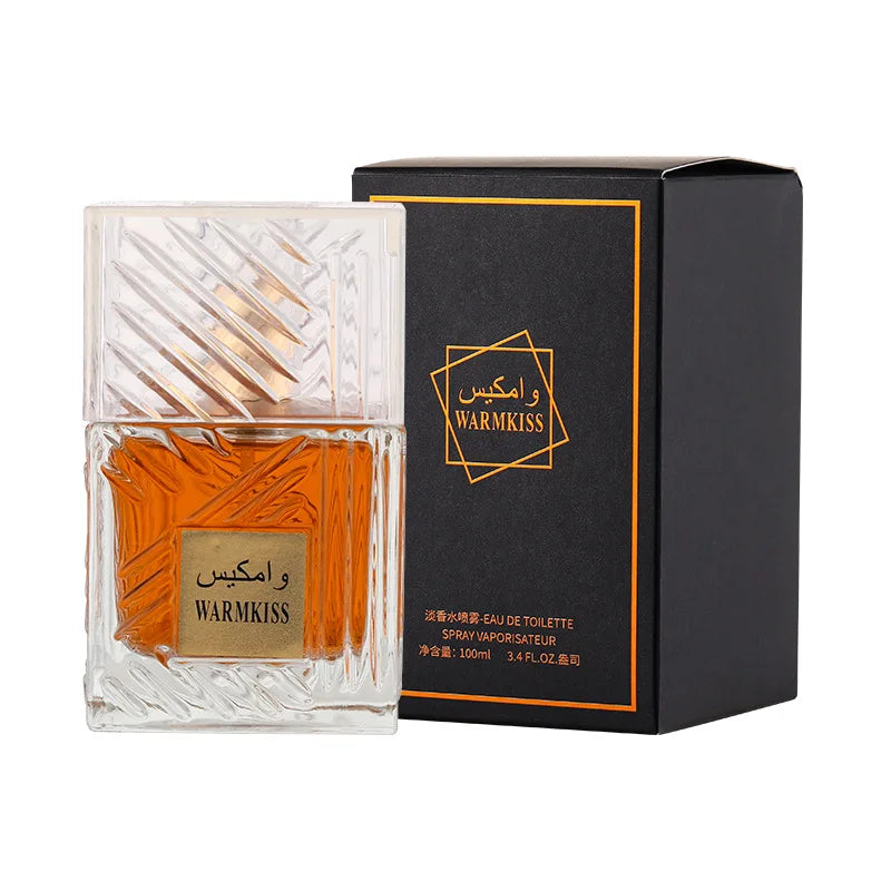 Khamrah Perfume Eau De Toilette Gift Box 100ml Unisex Arabian Oud Scent Gourmand Fragrance Long Lasting Perfume For Unisex