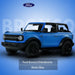 Ford Bronco Blue