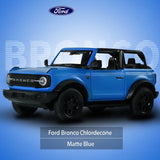 1:36 Ford Bronco Model Cars Porsche 911 Revuelto Alloy Diecast Car Toys With 2 Doors Opened Pull Back Function Vehicles For Kids