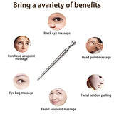 Acupuncture Pen Stainless Steel Manual Acupuncture Pen Trigger Point Massager Deep Tissue Massage Tool For Body Pain Relief Care