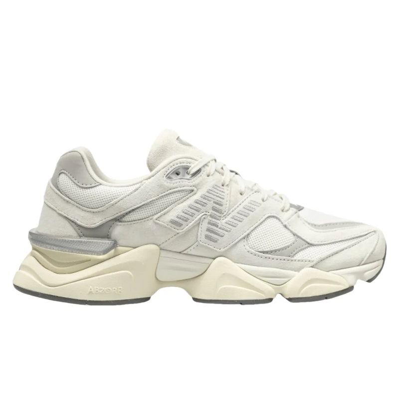 NewBalance NB 9060 Men's and Women's Casual Shoes Fashion Breathable Walking Mesh Flat Shoes Sneakers White Female Footwear