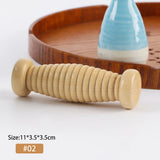 Wooden Exercise Roller Sport Injury Gym Body Leg Foot Trigger Point Muscle Roller Sticks Massager For Feet Massage Health Care