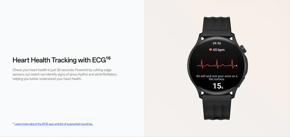 OnePlus Watch Lite SmartWatch (Versão Global), Tela de 1,46 polegadas, 59g, 10 dias de bateria confiável, Monitoramento de frequência cardíaca e oxigenação sanguínea.