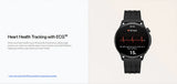 OnePlus Watch Lite SmartWatch (Versão Global), Tela de 1,46 polegadas, 59g, 10 dias de bateria confiável, Monitoramento de frequência cardíaca e oxigenação sanguínea.