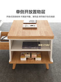 Lift Up Storage Coffee Table Trau White High Modern Nordic Coffee Table Minimalist Apartment Couchtisch Home Furniture