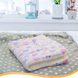 Large Size Flannel Dog Bed Thicken Cat Bed Sleeping Mat Dog Mat Blanket For Puppy Kitten Dog Bed Rug for Small Medium Large Dog