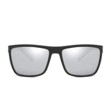 ZENOTTIC Polarized Sunglasses for Men Shades Lightweight TR90 Frame UV400 Protection Square Outdoor Travel Driving Sun Glasses