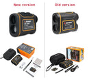 SNDWAY Telescope Laser Range Finder Digital Distance Meter Hunting Monocular Golf Rangefinder LCD Display Roulette Tape Measure