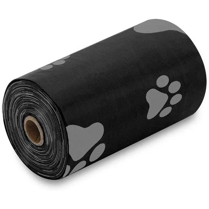 120 Rolls Dog Poop Bags Outdoor Cleaning Poop Bag Outdoor Clean Pet Supplies for Dog 15 Bags/Roll Refill Garbage Bag Pet Supplies