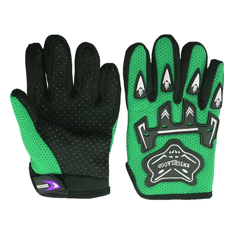 Youth Kid Children Full Finger Motocross Gloves Dirt Bike ATV Off-Road Christmas Gift Racing Child Moto Glove Guantes Luvas