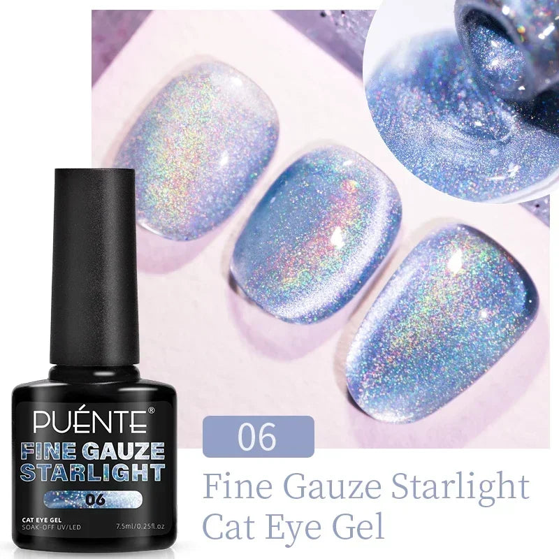 7.5ML Super Shiny Ruby Red Cat Magnetic Gel Nail Polish Wine Red Cat Eye Gel Soak Off Semi-Permanent Nail Varnish For Manicure