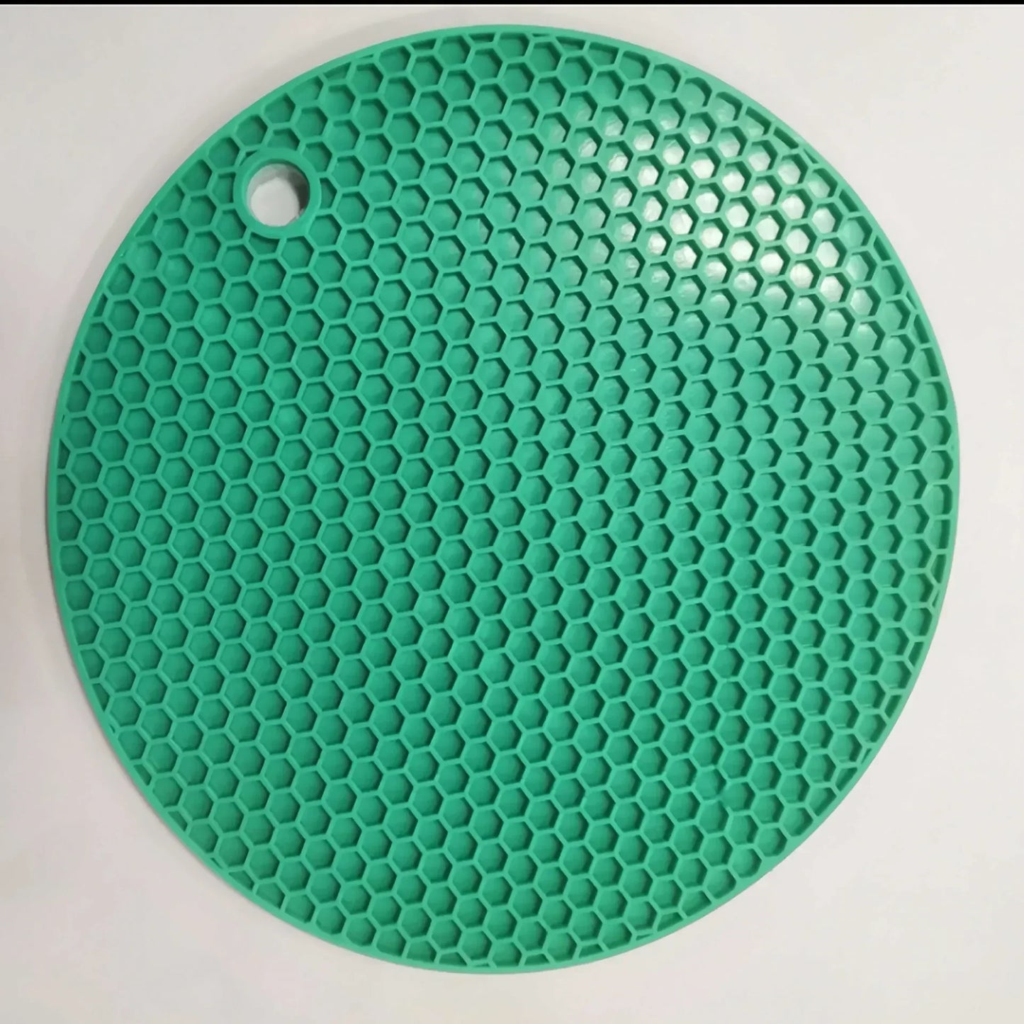 xgnvpy Silicone Mat Coaster Food Grade Non-slip Placemat Table Protection Kitchen Accessory Gadget Round Cup Mat