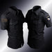 Short Tee-Black