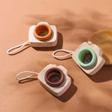 1Pc Wooden Baby Montessori Toys Fashion Camera Pendant Toys for Kids Outdoor Toys Gift Children Wooden Presents Kids Gifts