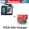 100% Genuine Makita 18v 6.0Ah Replacement battery bl1850b BL1850 bl1860 bl 1860 bl1830 bl1815 bl1840 LXT400 for makita tools