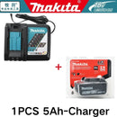 100% Genuine Makita 18v 6.0Ah Replacement battery bl1850b BL1850 bl1860 bl 1860 bl1830 bl1815 bl1840 LXT400 for makita tools
