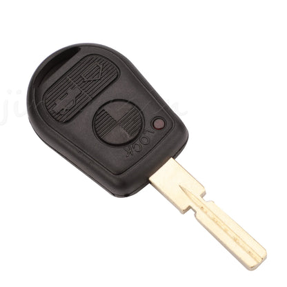 jingyuqin 3 Buttons Car Remote Key Fob 315/433Mhz ID44 PCF7935 Chip For BMW Z3 E31 E32 E34 E36 E38 E39 E46 Z3i HU58/HU92 Key