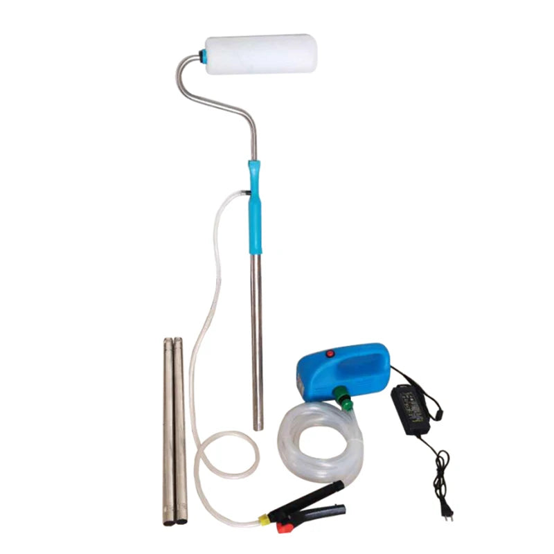 UNDEROOF - Automatic Paint Roller Coater, Self-Priming, Self-Emulsifying Tool, Telescopic Brush, Extended Printing