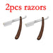 2pcs razors
