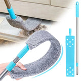 UNTIOR Long Handle Dust Mop, Ceiling Floor Cleaning Mop, Bed Bottom Dust Cleaner, Sofa Dust Removal Brush, Household Cleaning Tool