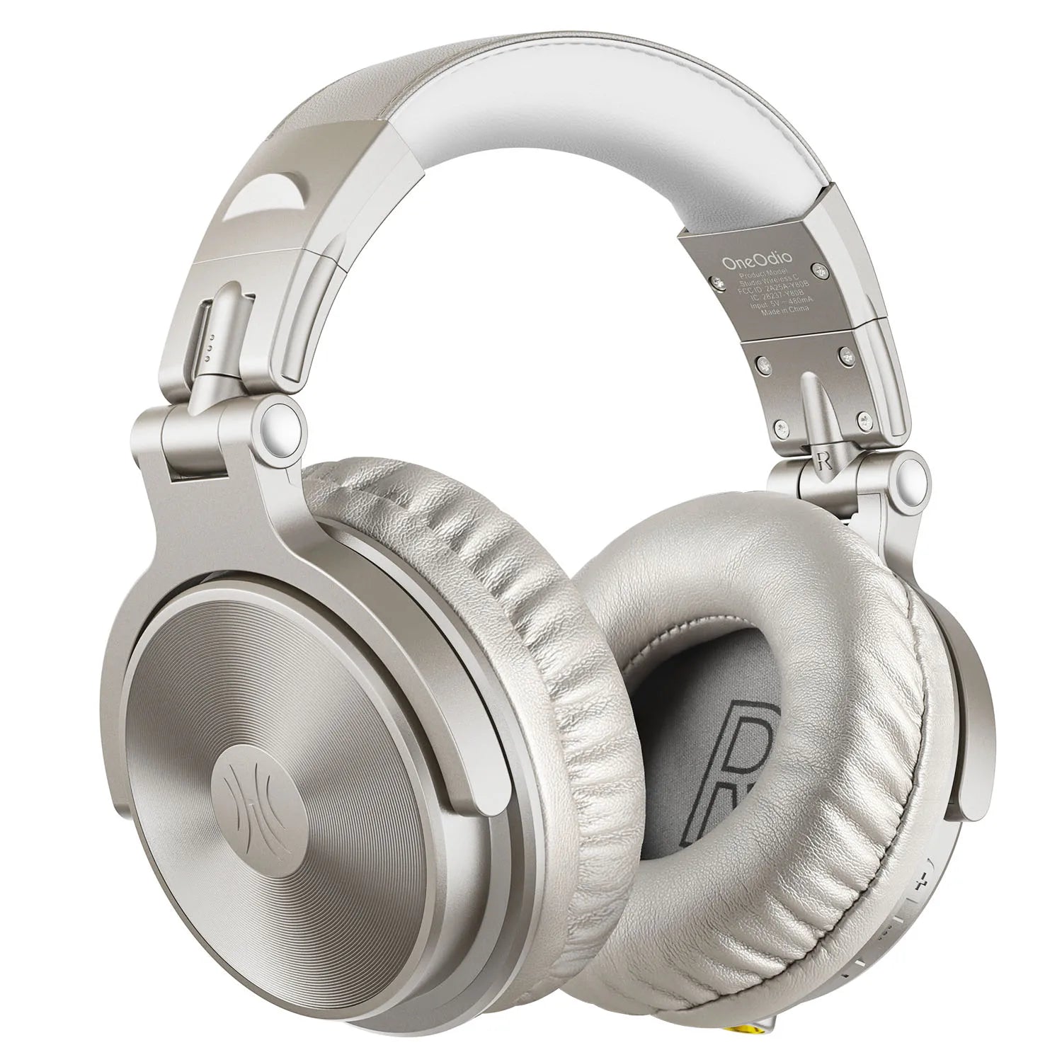 Oneodio Pro C Wireless Bluetooth 5.2 Headphones Over Ear With Microphone Hi-Res Audio Wired&Wireless Headset 110h Playtime AAC