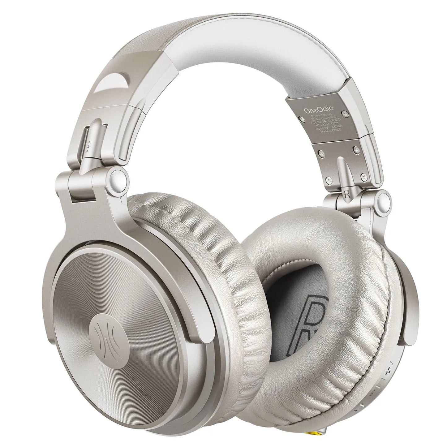 Oneodio Pro C Wireless Bluetooth 5.2 Headphones Over Ear With Microphone Hi-Res Audio Wired&Wireless Headset 110h Playtime AAC