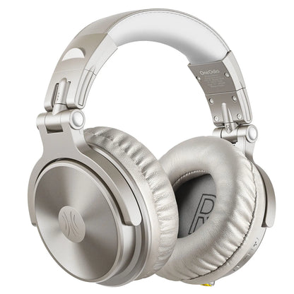 Oneodio Pro C Wireless Bluetooth 5.2 Headphones Over Ear With Microphone Hi-Res Audio Wired&Wireless Headset 110h Playtime AAC