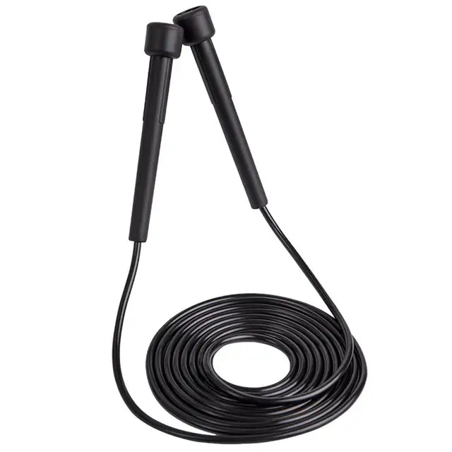 Corda de salto de velocidade profissional para adultos e crianças, ginásio, PVC, saltos, ajustáveis, equipamentos fitness, músculos, boxe, treinamento, 2,8 m, 1pc
