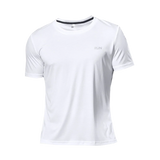 Long and Short-Sleeved T-Shirt Fitness Sports Tops Morning Running Ice Silk Quick Dry Outdoor Mountaineering Gym Clothing Men