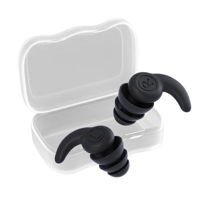 Protector auditivo de silicona para niños con cancelación de ruido de 3 capas, tapones para los oídos para natación, protectores auditivos, tapones antirruido, reducción de ruido