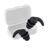 Protector auditivo de silicona para niños con cancelación de ruido de 3 capas, tapones para los oídos para natación, protectores auditivos, tapones antirruido, reducción de ruido
