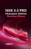 Xtep 160X 3.5 Pro Running Shoes Professional Marathon PB Carbon Plate Sport Shoe Cushioning Shock Sneakers 976419110084