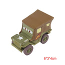Disney Pixar Cars 3 2 Metal Diecast Car Toy Lightning McQueen Queen of England Fritter Miss For Kids Boy Birthday Toy Car Gifts