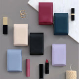 Purse Makeup Bag Japanese Lipstick Organizer Makeup Case Pu Portable Lipstick Holder For Driving Travel Work