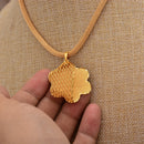 Jewelry Set For Women  Gold Plated With Necklace Pendant Nigerian Wedding Jewelry