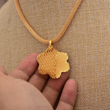 Jewelry Set For Women  Gold Plated With Necklace Pendant Nigerian Wedding Jewelry