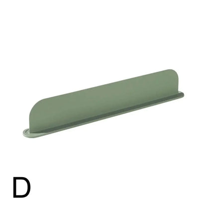 Placa de retenção de água de silicone para cozinha, pia doméstica, retenção de água, antibacteriana, à prova de lavar louça, bacia i3o7
