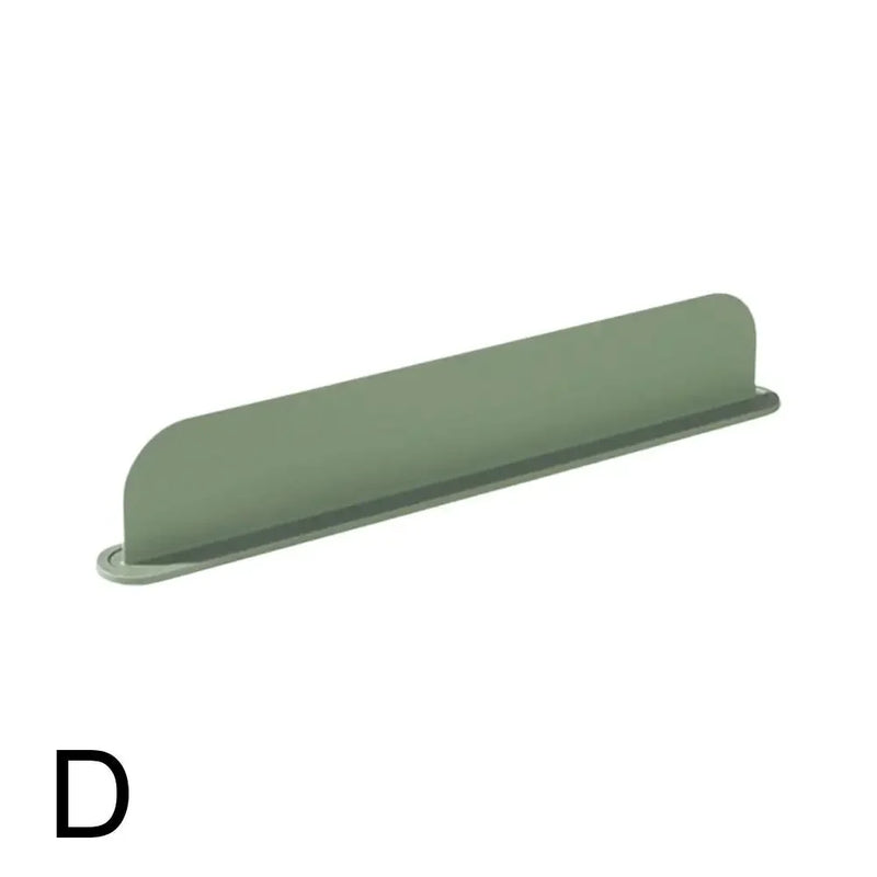 Placa de retenção de água de silicone para cozinha, pia doméstica, retenção de água, antibacteriana, à prova de lavar louça, bacia i3o7