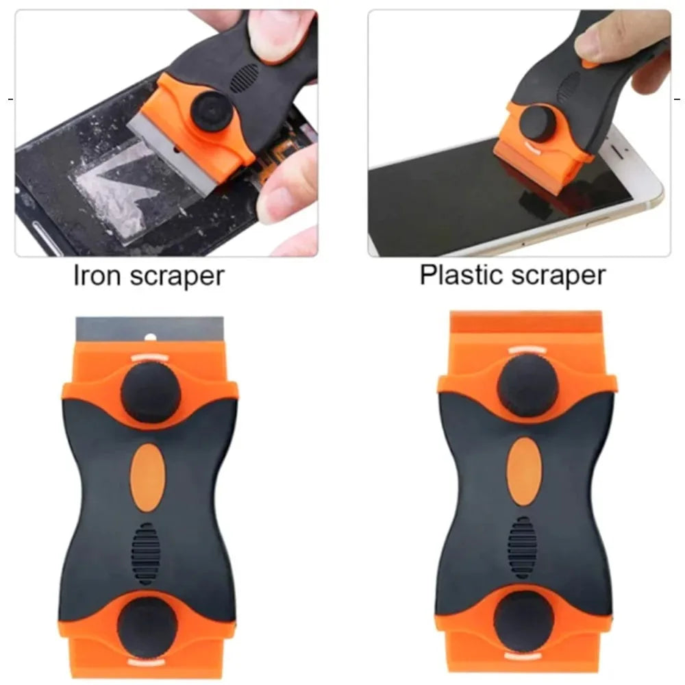 Ferramenta De Raspador De Limpeza De Janelas, Raspador De Filme De Carro, Cola De Cerâmica De Vidro, De-gelo, Cozinha, Uso Doméstico