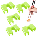 5/6/8PCS Reusable Chopstick Helpers Training Chinese Chopstick Holder For Children Beginner Trainers Learner Kitchen Tableware