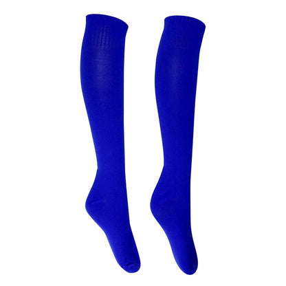 1 Pair Outdoor Sports Soccer Socks Men Women Rugby Breathable Football Socks Knee Volleyball Baseball Hockey Adult Long Socks