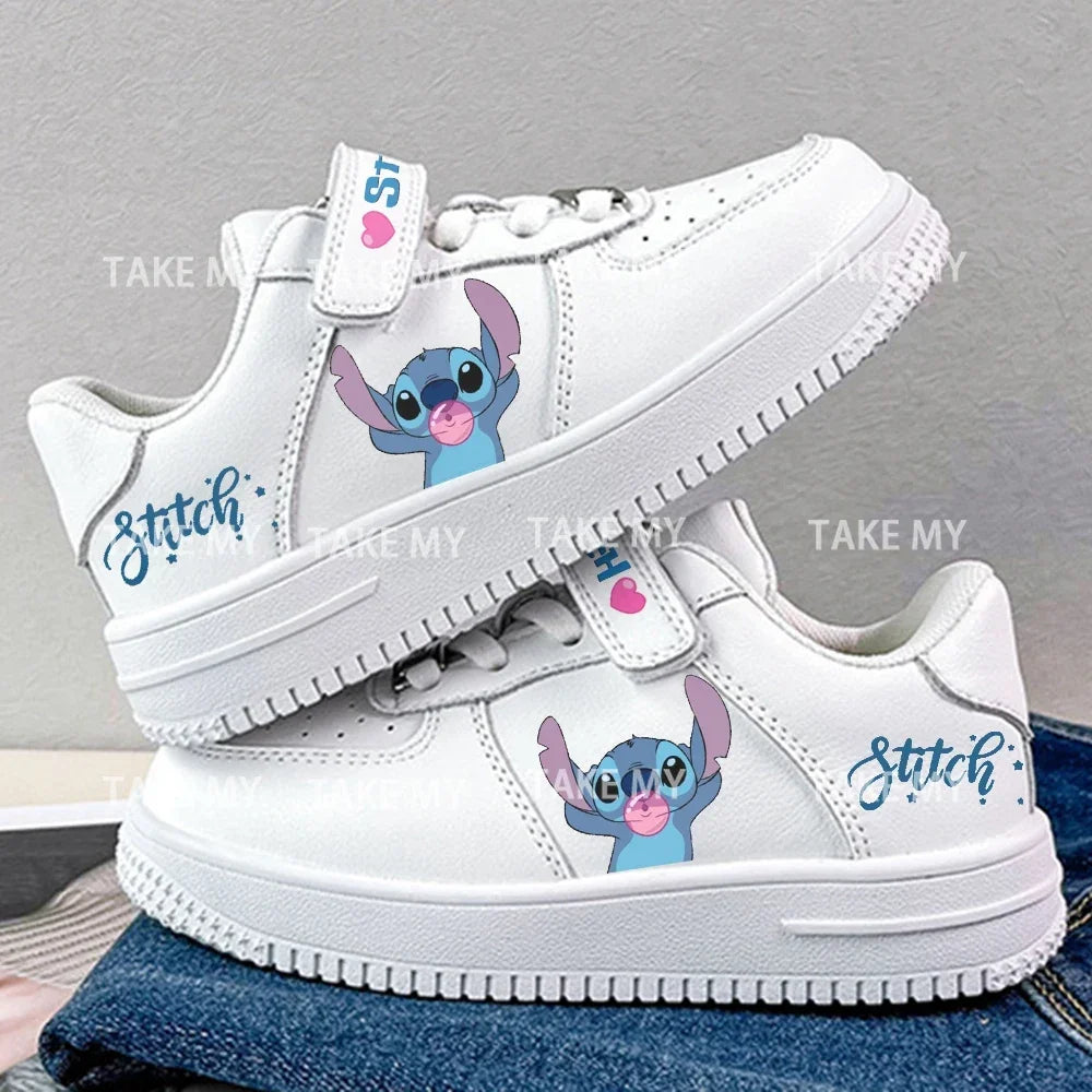 Zapatillas de puntada para niños, zapatillas de baloncesto informales para estudiantes, zapatillas para niños, zapatillas deportivas de moda para correr, regalo
