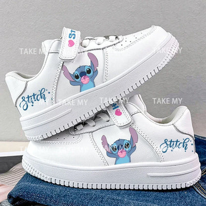 Zapatillas de puntada para niños, zapatillas de baloncesto informales para estudiantes, zapatillas para niños, zapatillas deportivas de moda para correr, regalo