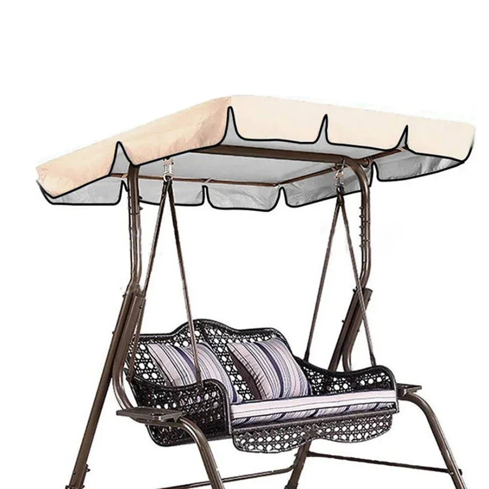 Columpio para exterior, dosel para silla, patio, columpio impermeable, Muebles De Jardín de jardín, cubierta antipolvo Muebles De Jardín de jardín