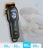 MAGICFUL New Professional Hair Clipper Rechargeable Electric Trimmer For Men Beard Kids Barber Cutting Machine Haircut Machine
