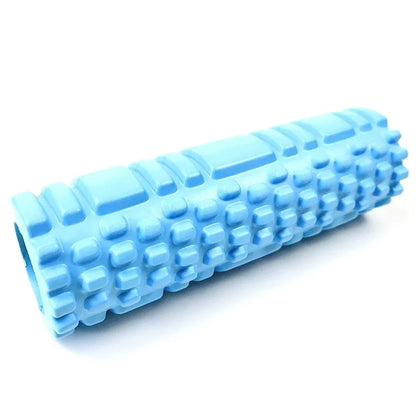 1pc Foam Massage Roller, Physiotherapy and Sports Rehabilitation, Hollow Yoga Column Fitness Equipment for Muscle Massage, Rolle