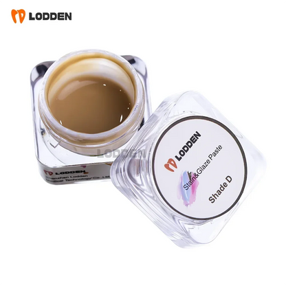 Dental Glaze Paste Diluent Liquid Refreshing Liquid Stain and Glazing Paste Kits for Zirconia Dental Lab Cad Cam Material Lodden