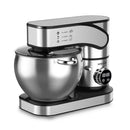 Electric Kitchen Mixer, Stainless Steel Bowl with Dough Hook, Whisk & Blender, Food Blender for Baking, Cake & Cook