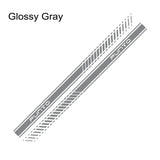 2pcs Car Long Side Stripes Stickers DIY Auto Vinyl Film Decals For FIAT Punto DIY Automobiles Decoration Car Tuning Accessories